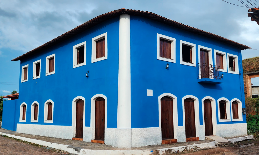 Sede da Academia Vianense de Letras em Viana, Maranhão